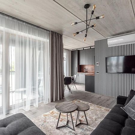 Urban center apartment Vilnius Bagian luar foto
