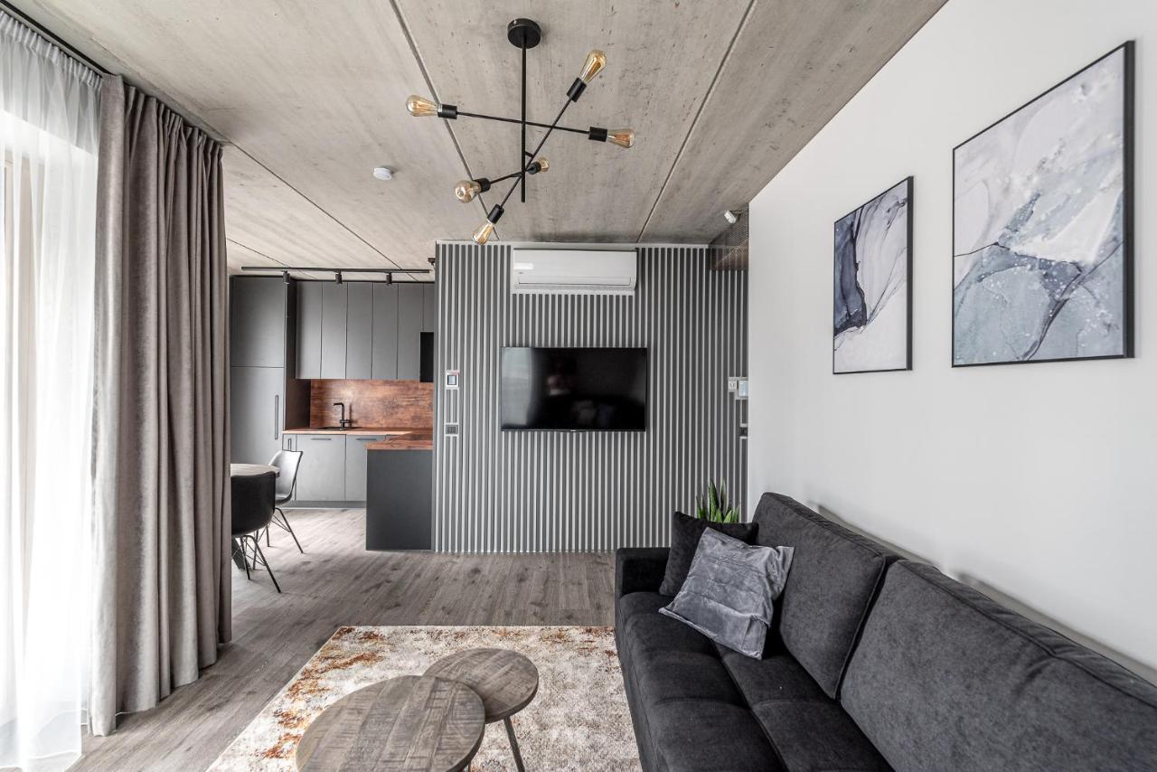 Urban center apartment Vilnius Bagian luar foto