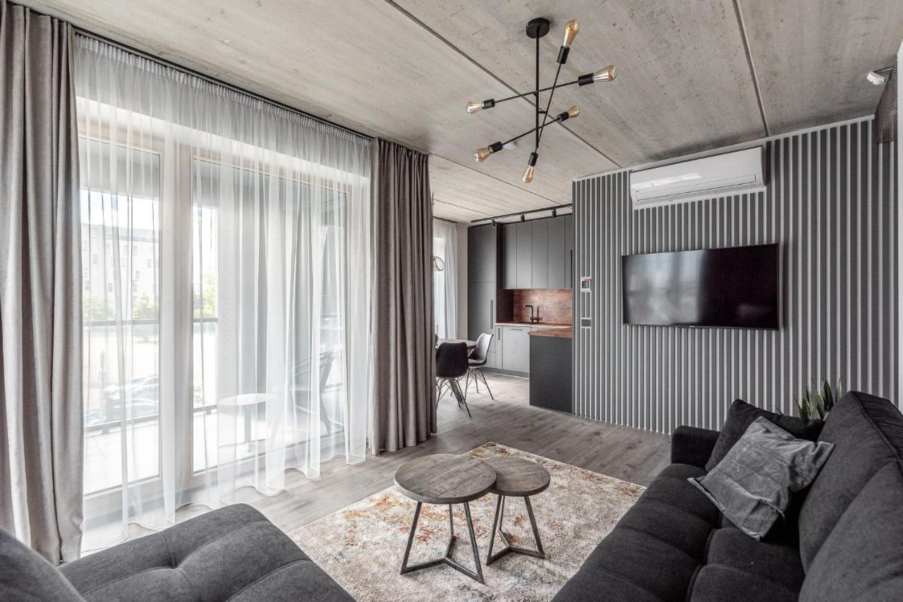 Urban center apartment Vilnius Bagian luar foto