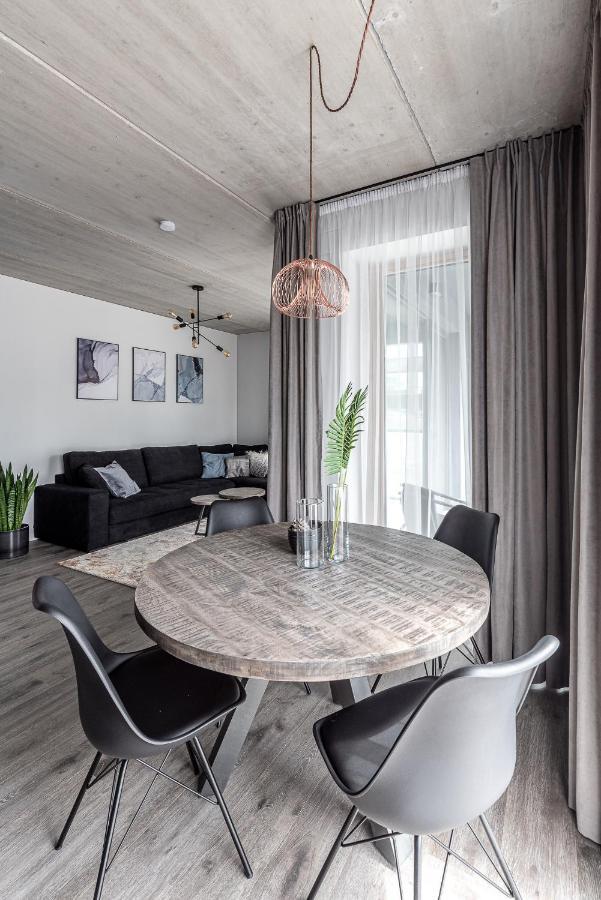 Urban center apartment Vilnius Bagian luar foto