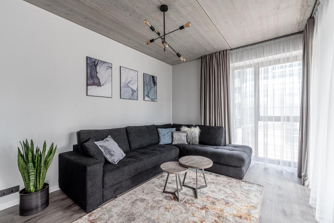 Urban center apartment Vilnius Bagian luar foto