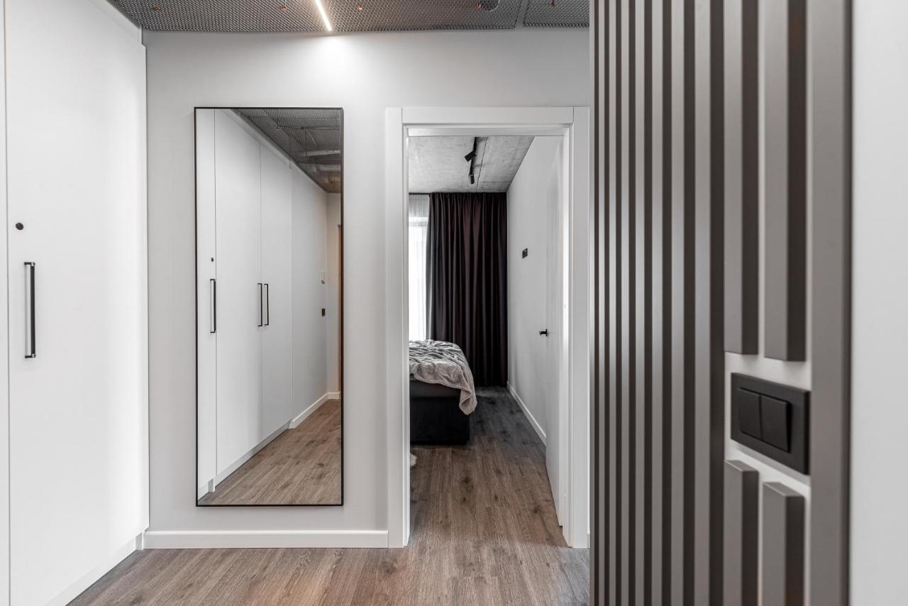 Urban center apartment Vilnius Bagian luar foto