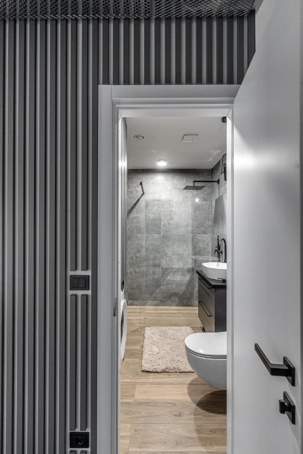 Urban center apartment Vilnius Bagian luar foto