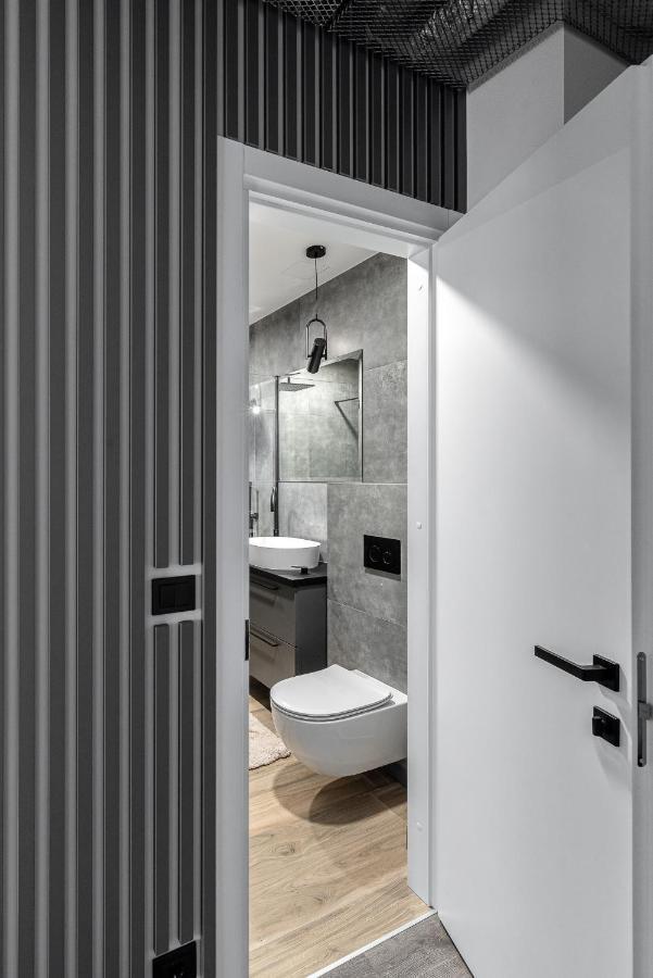 Urban center apartment Vilnius Bagian luar foto